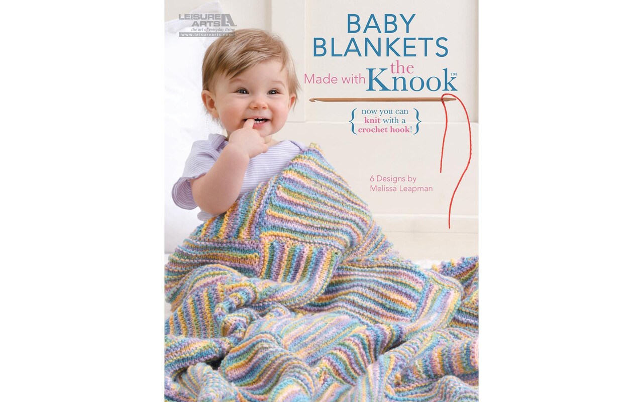 Knit and crochet discount now baby blankets